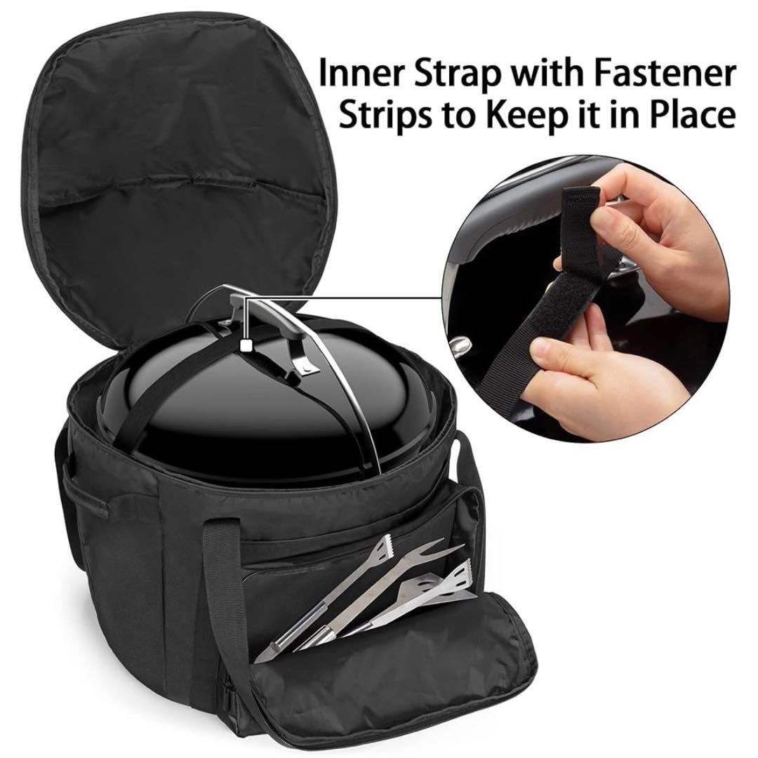 Weber ジャンボジョー チャコールグリル47cm専用 キャリーバッグ 新品