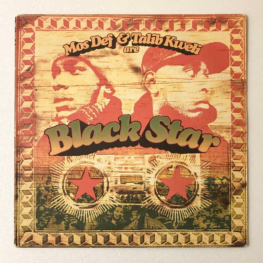 激レア Black Star ‎Mos Def & Talib Kweli