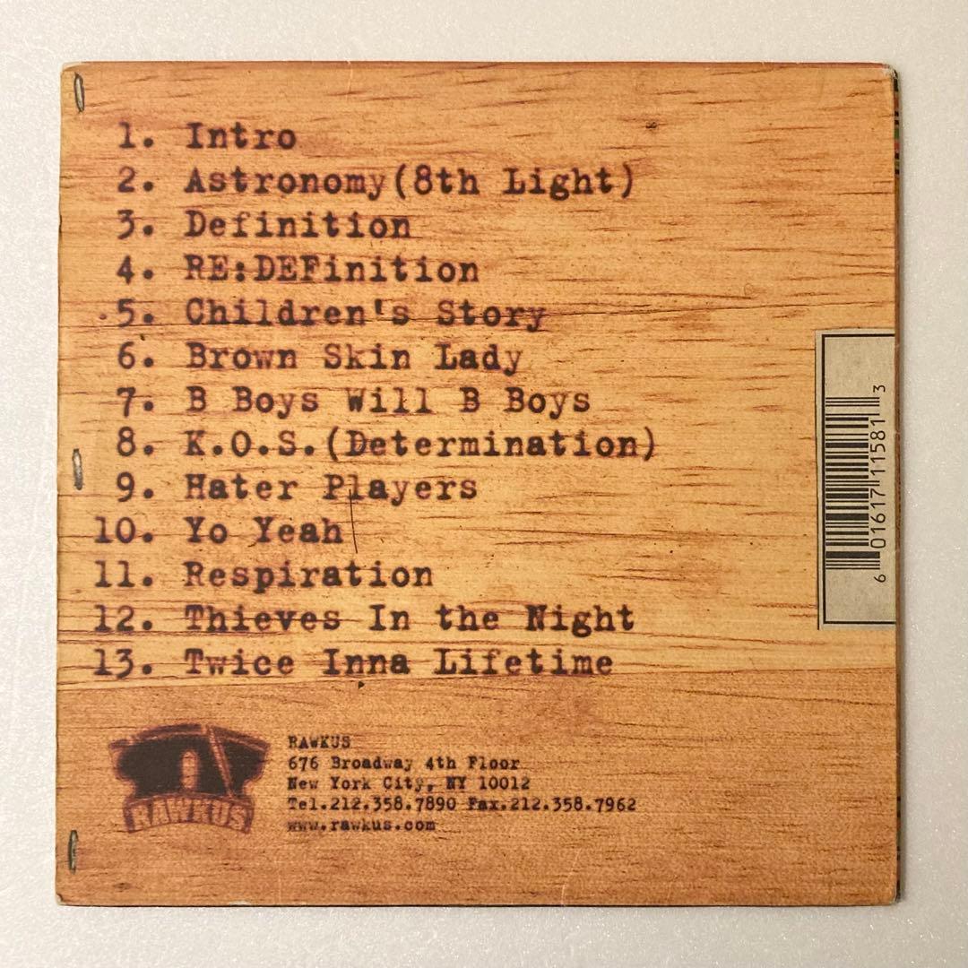 激レア Black Star ‎Mos Def & Talib Kweli