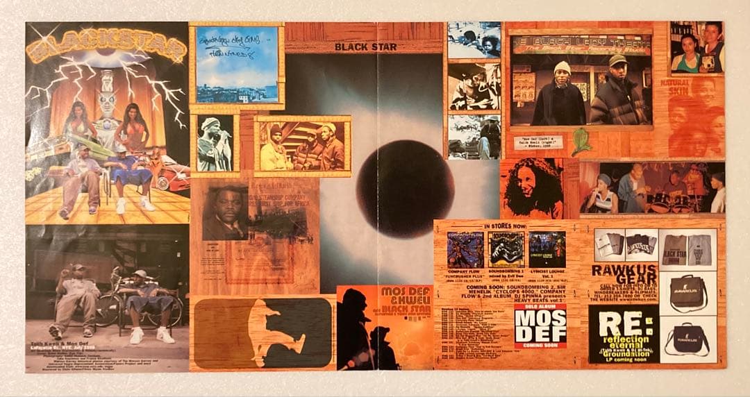 激レア Black Star ‎Mos Def & Talib Kweli