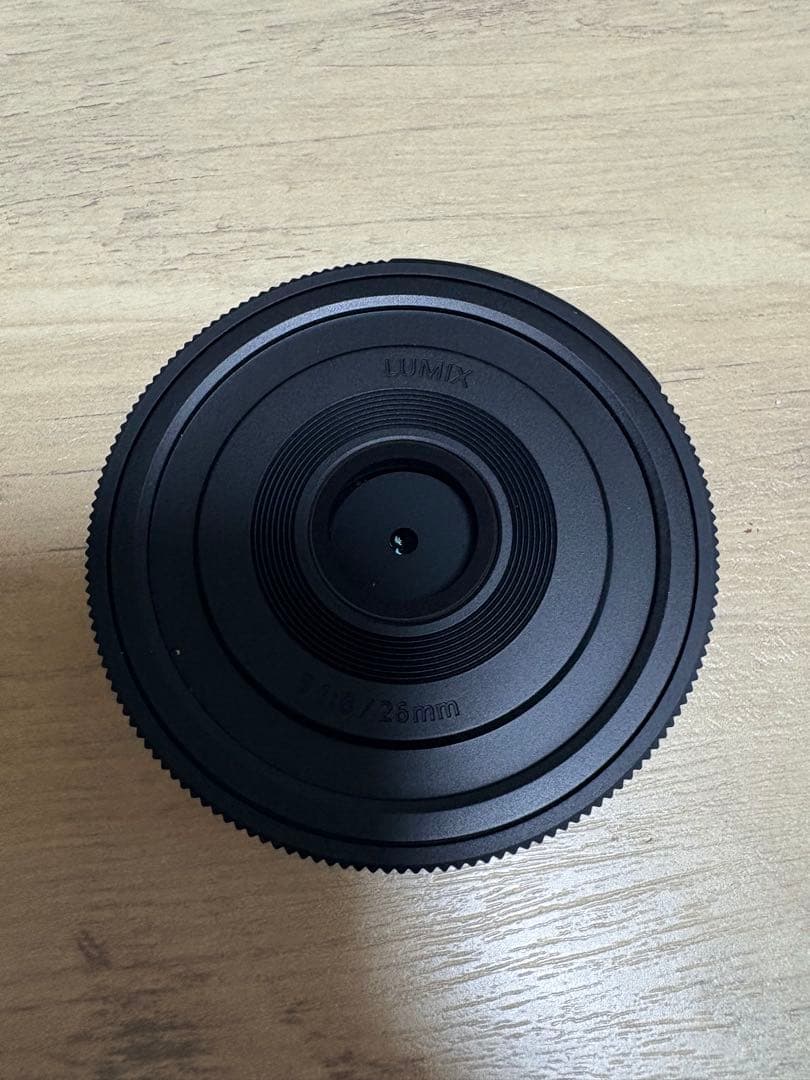 Panasonic LUMIX S-R26 26mm F8 レンズ