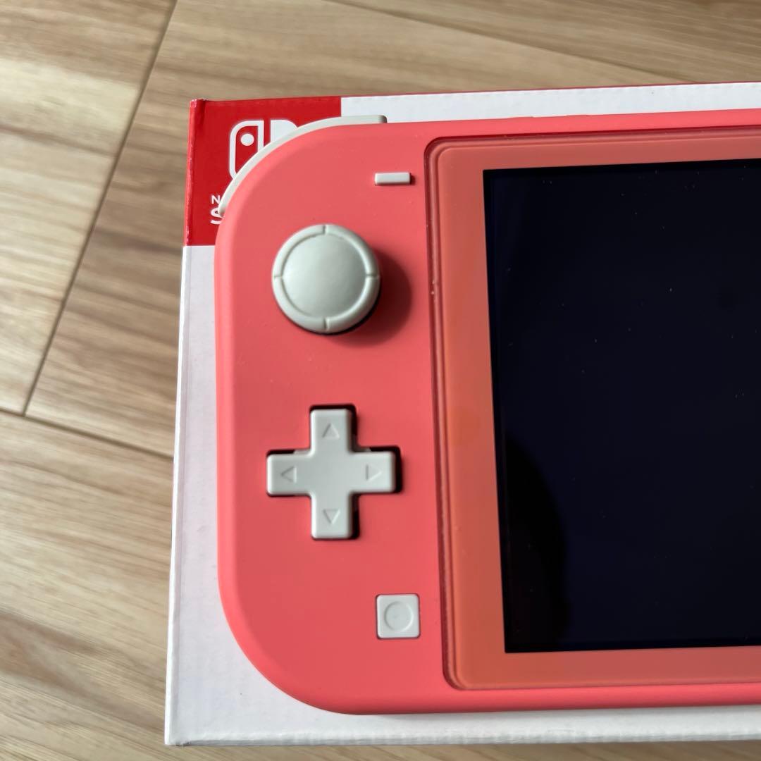 Switch Lite ピンク