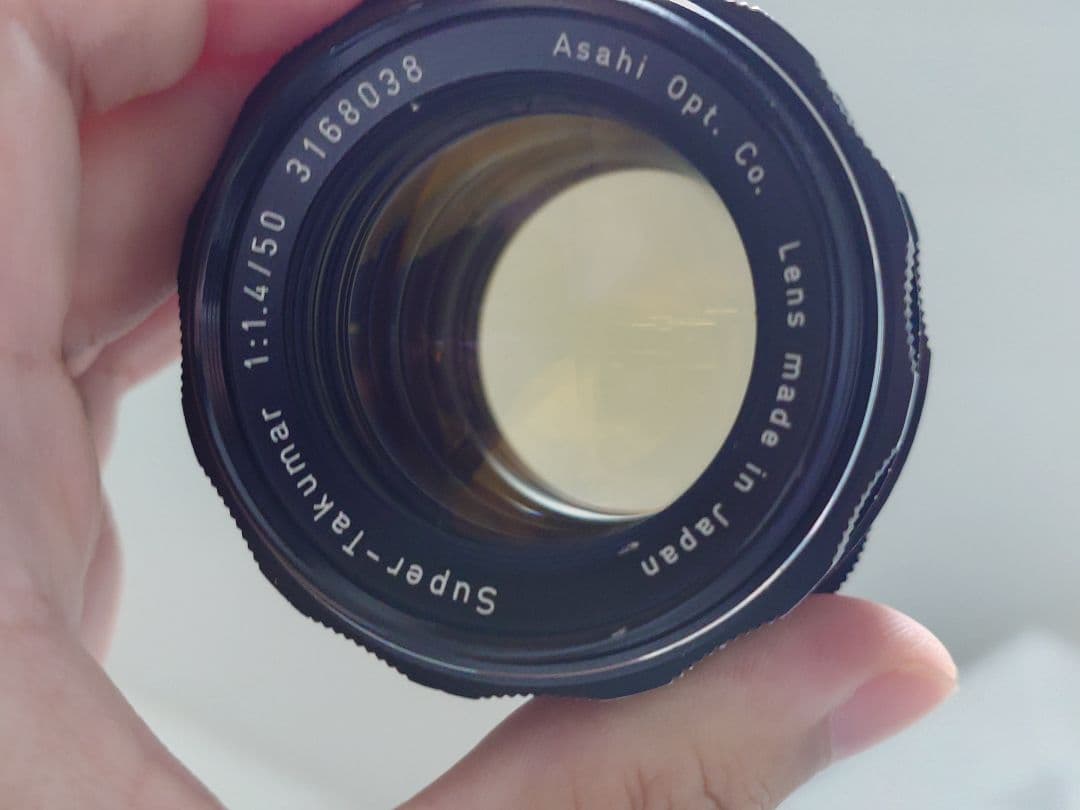 レンズ(単焦点) Super-Takumar 50mm f1.4 55mm f2