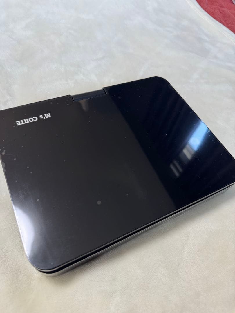 M's CORTE ポータブル ブルーレイプレーヤー MPB-CW1012