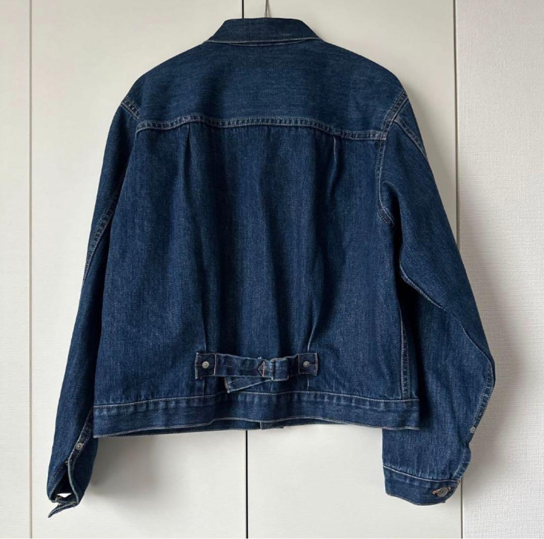 GALERIE VIE　リユースシーアイランドコットン デニムジャケット　S