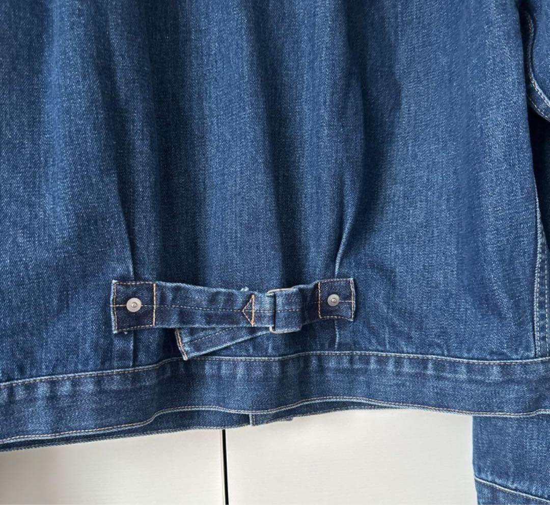 GALERIE VIE　リユースシーアイランドコットン デニムジャケット　S