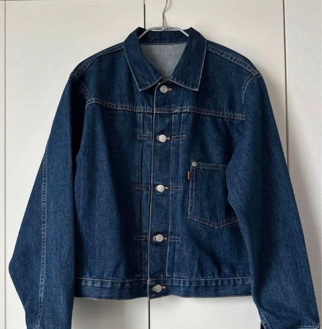 GALERIE VIE　リユースシーアイランドコットン デニムジャケット　S