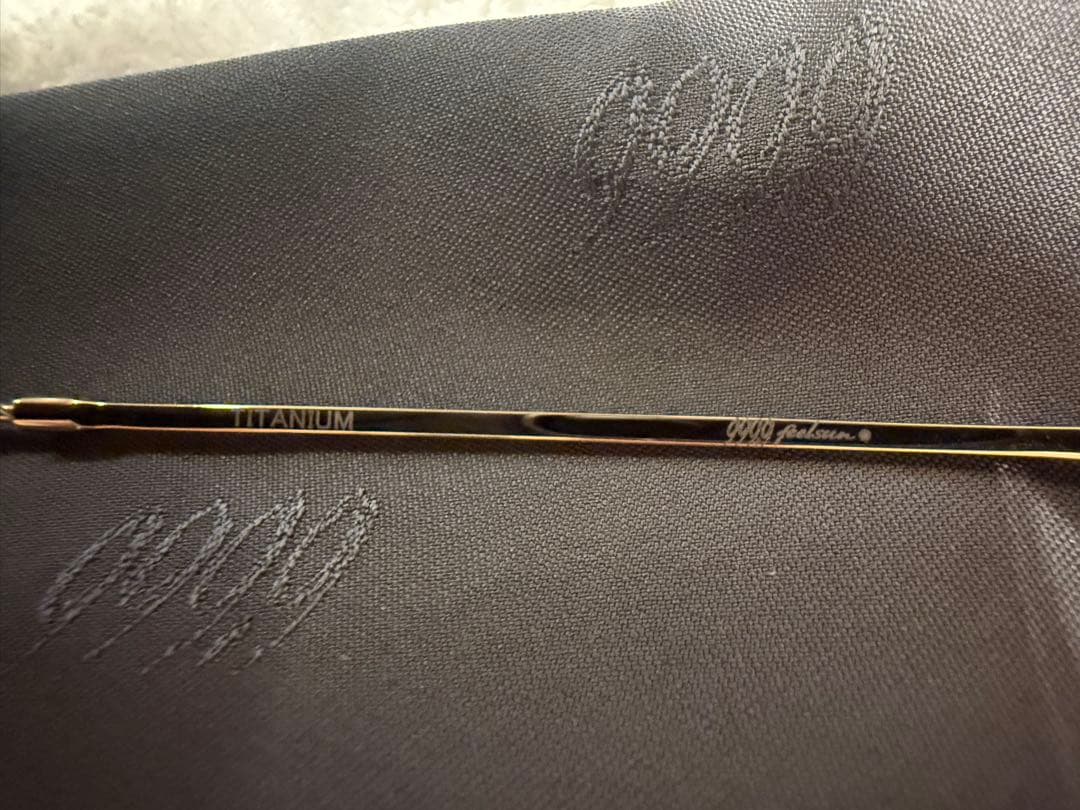 999.9 Feelsunサングラス F-09S ダブルブリッジ　フォーナインズ