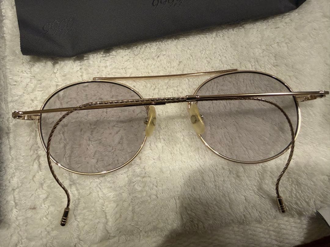 999.9 Feelsunサングラス F-09S ダブルブリッジ　フォーナインズ