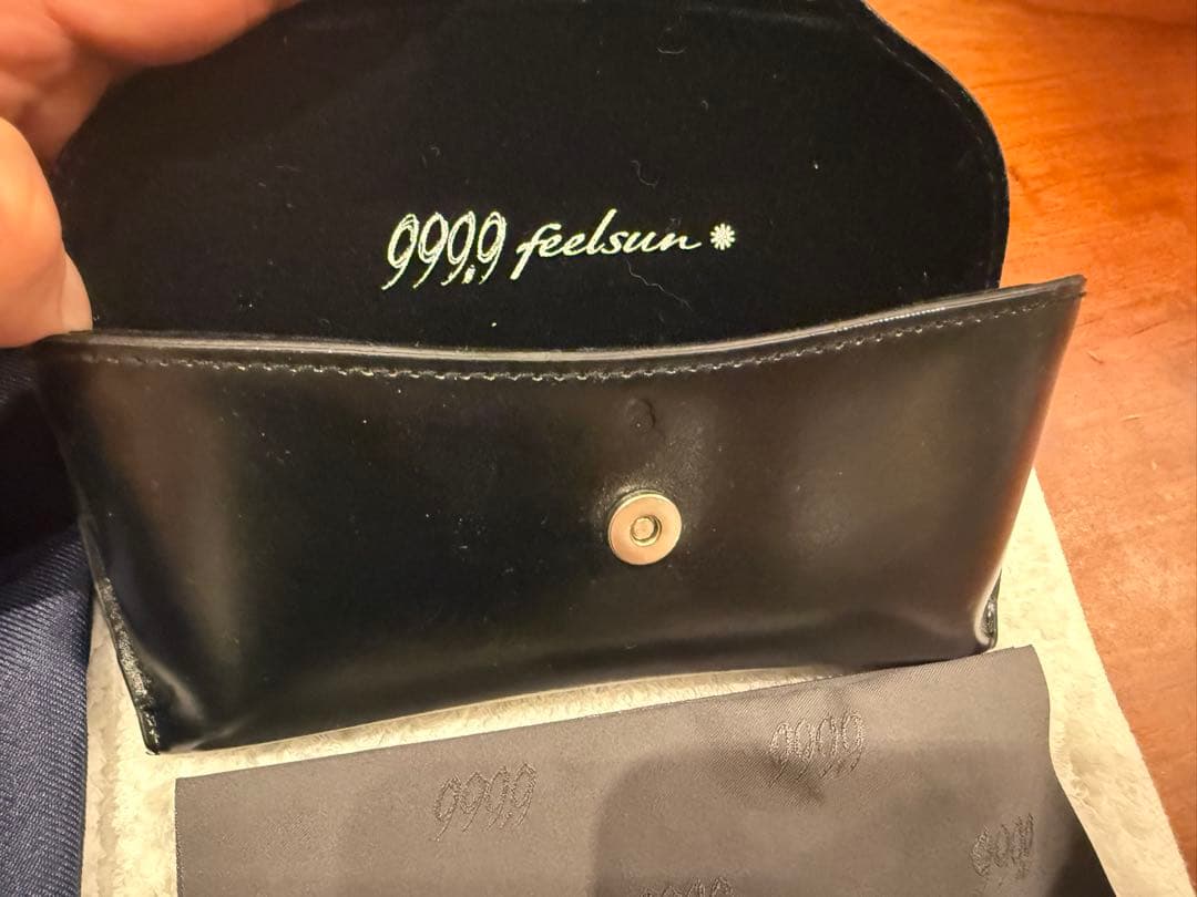 999.9 Feelsunサングラス F-09S ダブルブリッジ　フォーナインズ