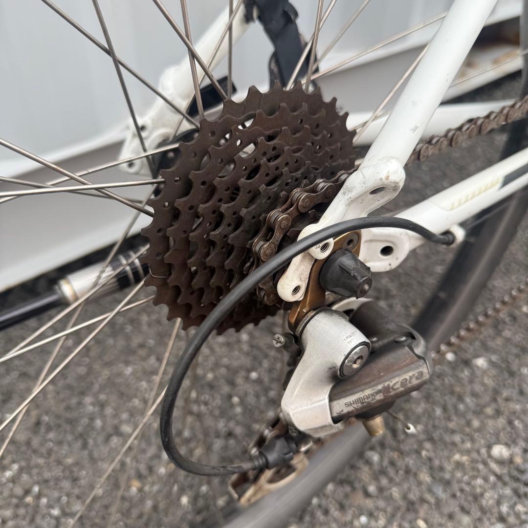 クロスバイク FX2 身長165-175cm 定価6.2万円