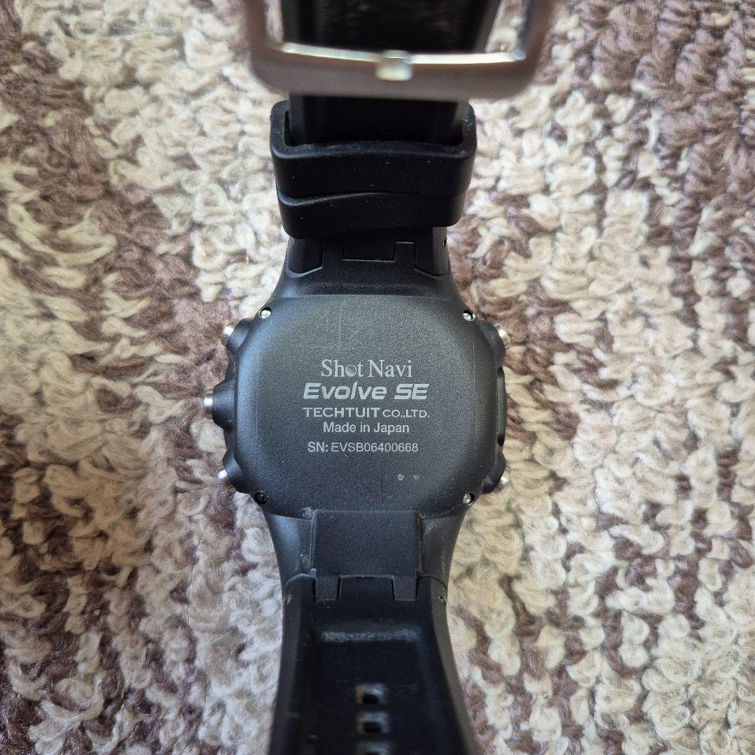 Shot Navi Evolve SE ゴルフ GPS ウォッチ