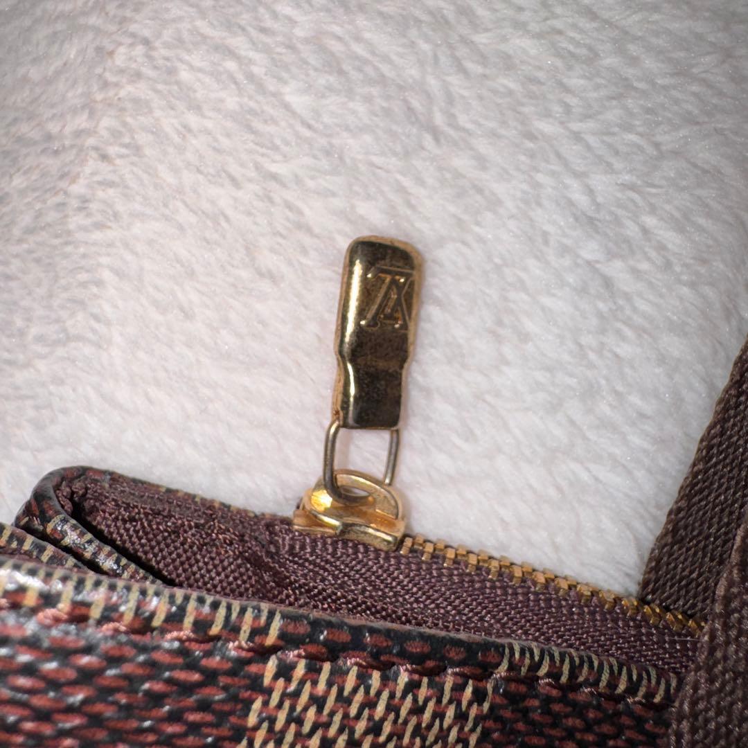 中古美品ルイヴィトンダミエカバボブールトートバッグ男女兼用