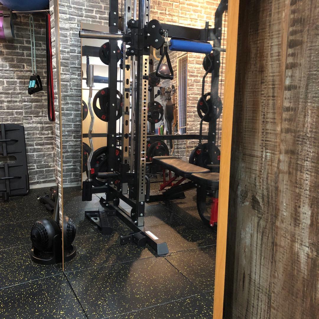 鉄人様　割れない軽量ミラー180cm×140cm