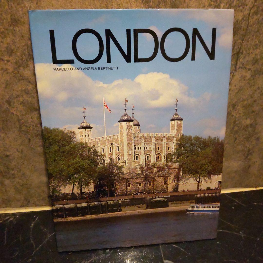 LONDON Marcello and Angela ロンドン 大型 写真集