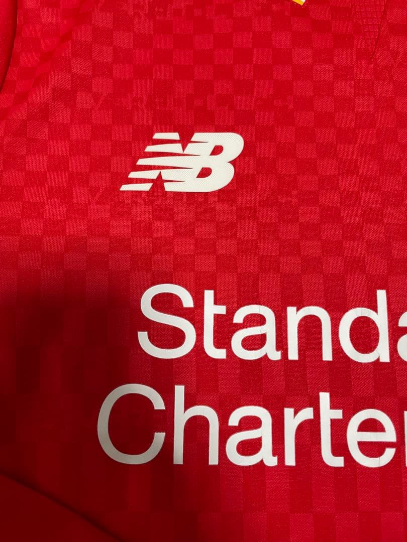 リヴァプール （リバプール） ユニフォーム 15/16 長袖 Mサイズ