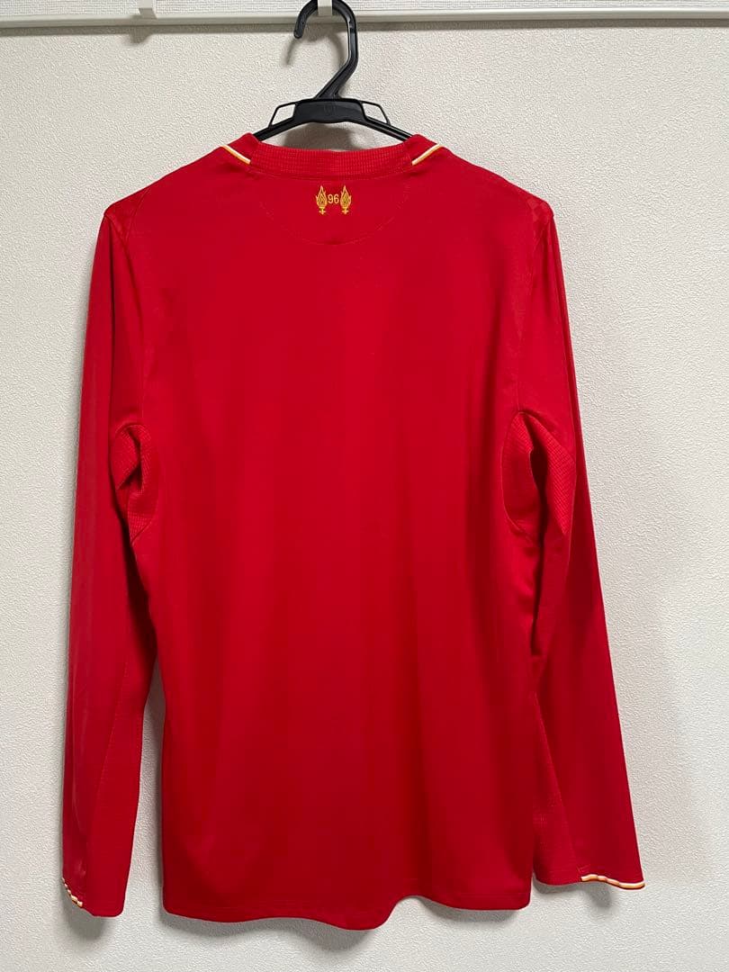 リヴァプール （リバプール） ユニフォーム 15/16 長袖 Mサイズ