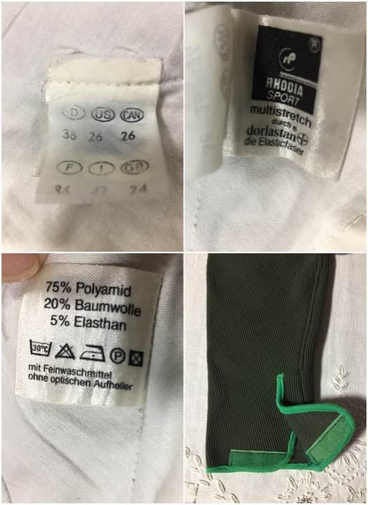 中古品 CAVALLO 乗馬ズボン ドイツ製