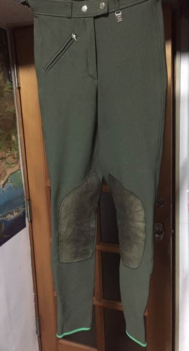 中古品 CAVALLO 乗馬ズボン ドイツ製