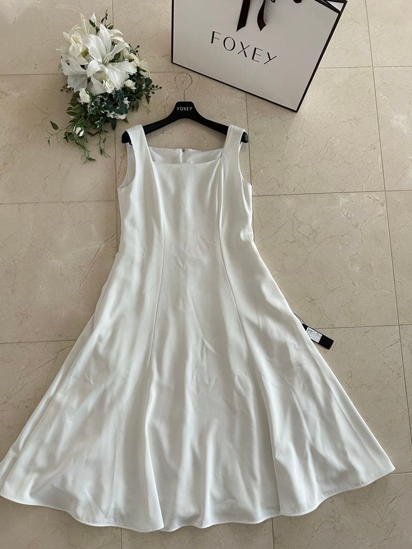 【極美品】FOXEY♡ エチェンヌドレスワンピース