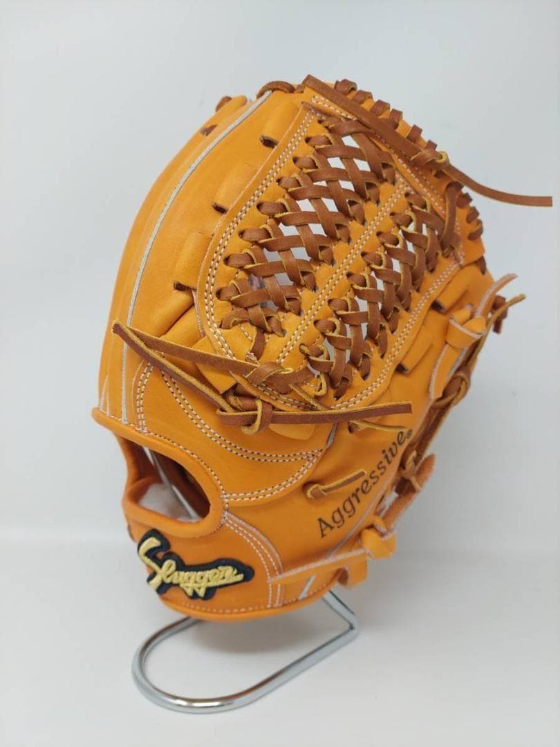 久保田スラッガ― 硬式グラブ KSG-L7S DPオレンジ