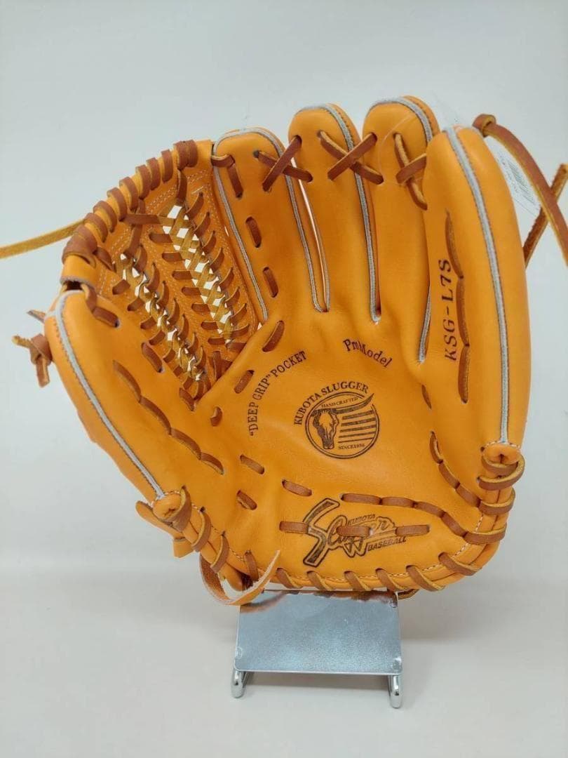 久保田スラッガ― 硬式グラブ KSG-L7S DPオレンジ