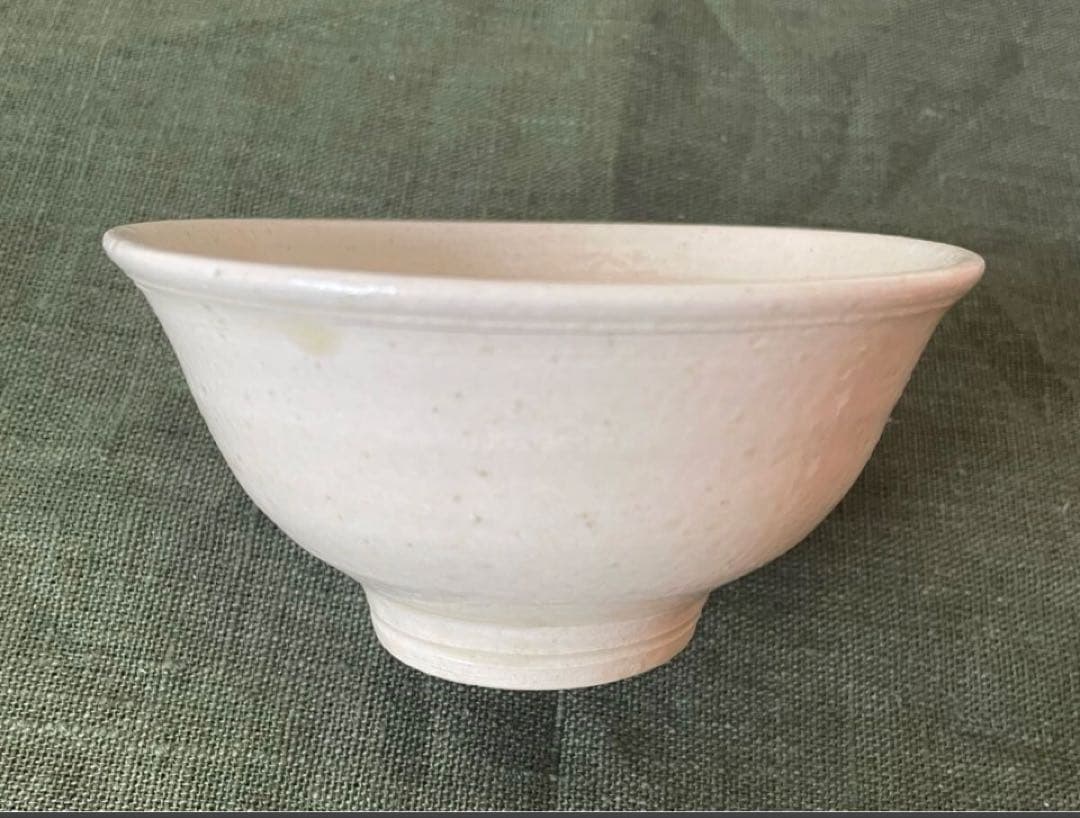 市川孝　飯碗　レンゲセット