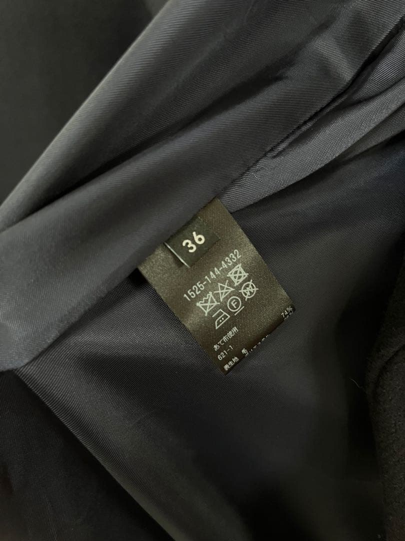 ユナイテッドアローズwoolオーバーサイズコート