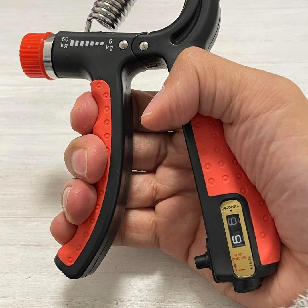 2個セット×10ハンドグリップ ハンドグリッパー　握力 カウンター付