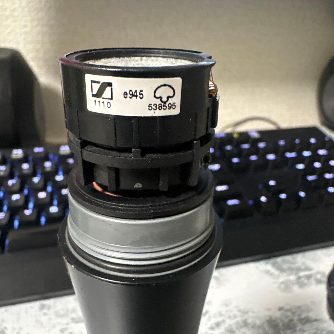 Sennheiser e945 ダイナミックマイク