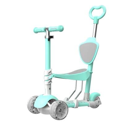 スクーター子供三合一-2-3-6歳の赤ちゃんは4輪の子供に乗ることができます