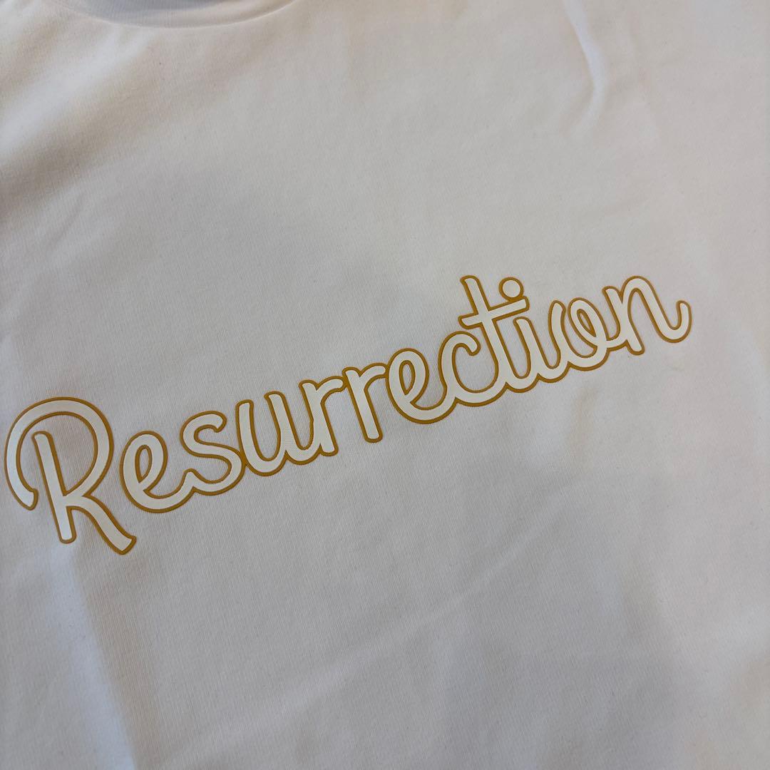 Resurrection ホワイトシャツ サイズL