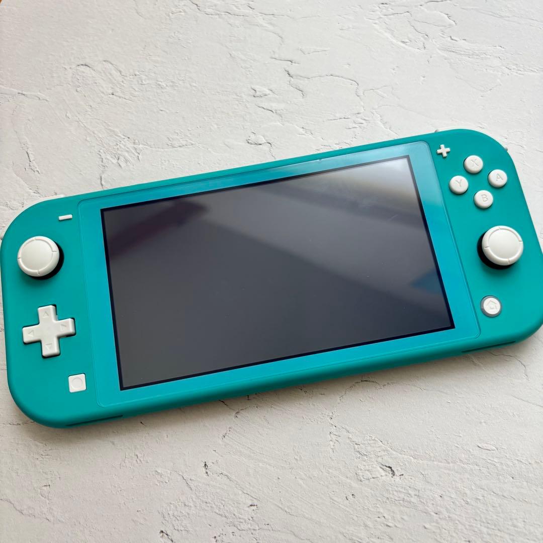 Nintendo Switch Lite ターコイズ ※箱無し
