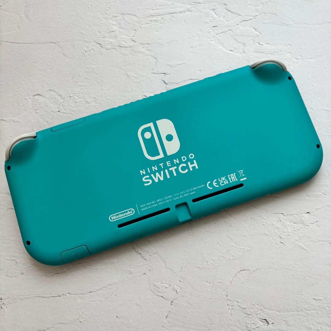 Nintendo Switch Lite ターコイズ ※箱無し