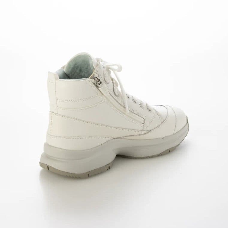 fitfit 新品23.5cm◆レースアップスニーカーブーツWoW500