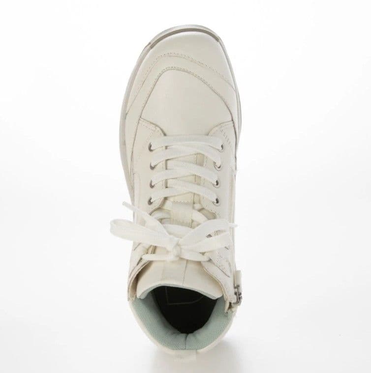 fitfit 新品23.5cm◆レースアップスニーカーブーツWoW500