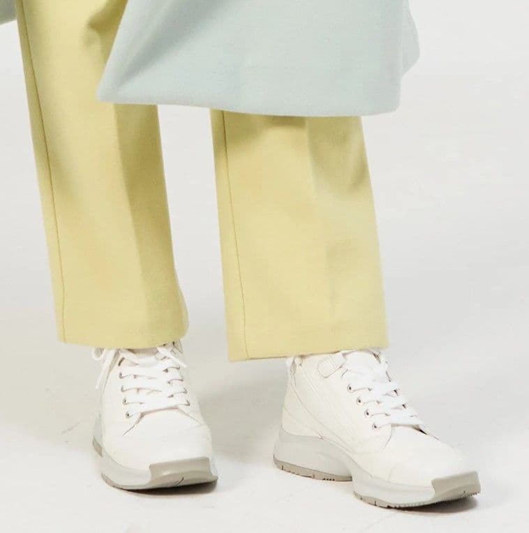 fitfit 新品23.5cm◆レースアップスニーカーブーツWoW500