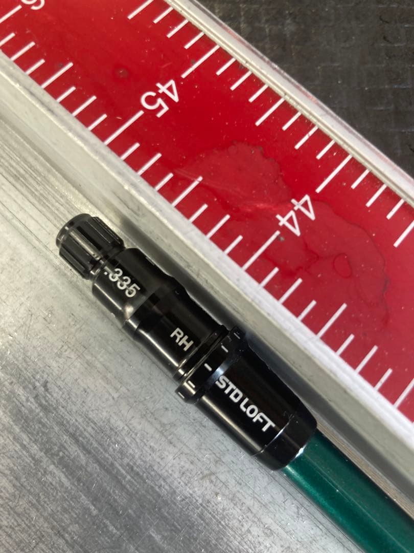 スピーダー NX グリーン 60S テーラーメイド用スリーブ付 ドライバー長め