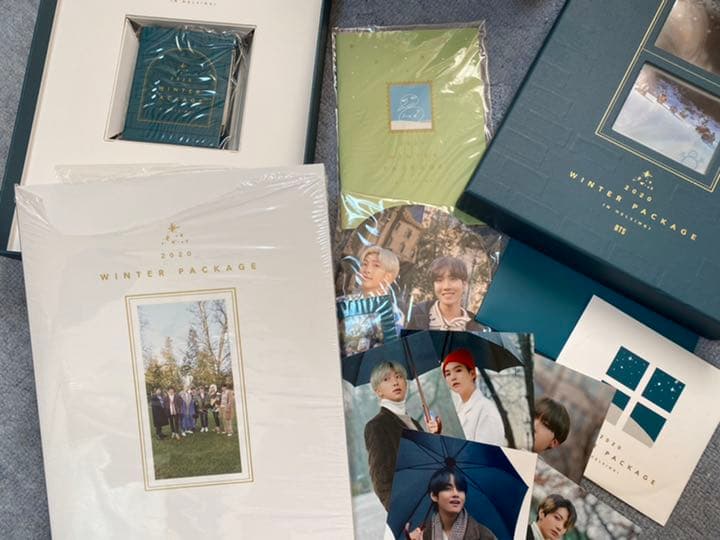 bts winter package 2020 テテ 匿名発送！