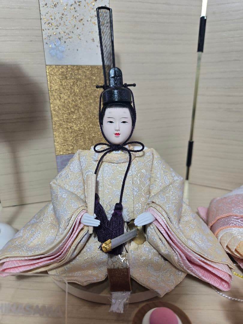 【一点限り】雛人形 収納飾り　SH50