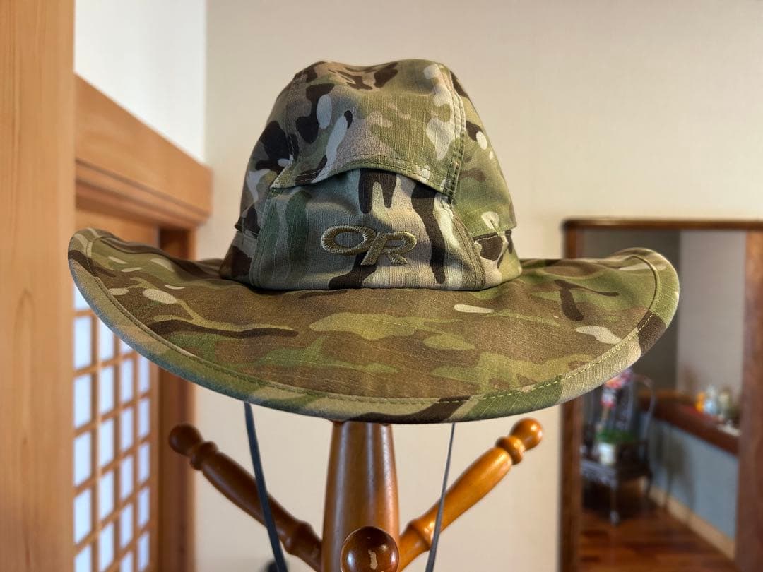 アウトドアリサーチ SOMBRIOLET サンハット Mサイズ 東出着用