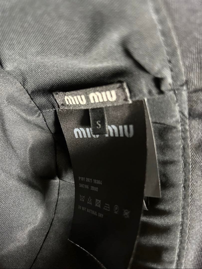 くりこ　MIUMIU ミュウミュウ バケット