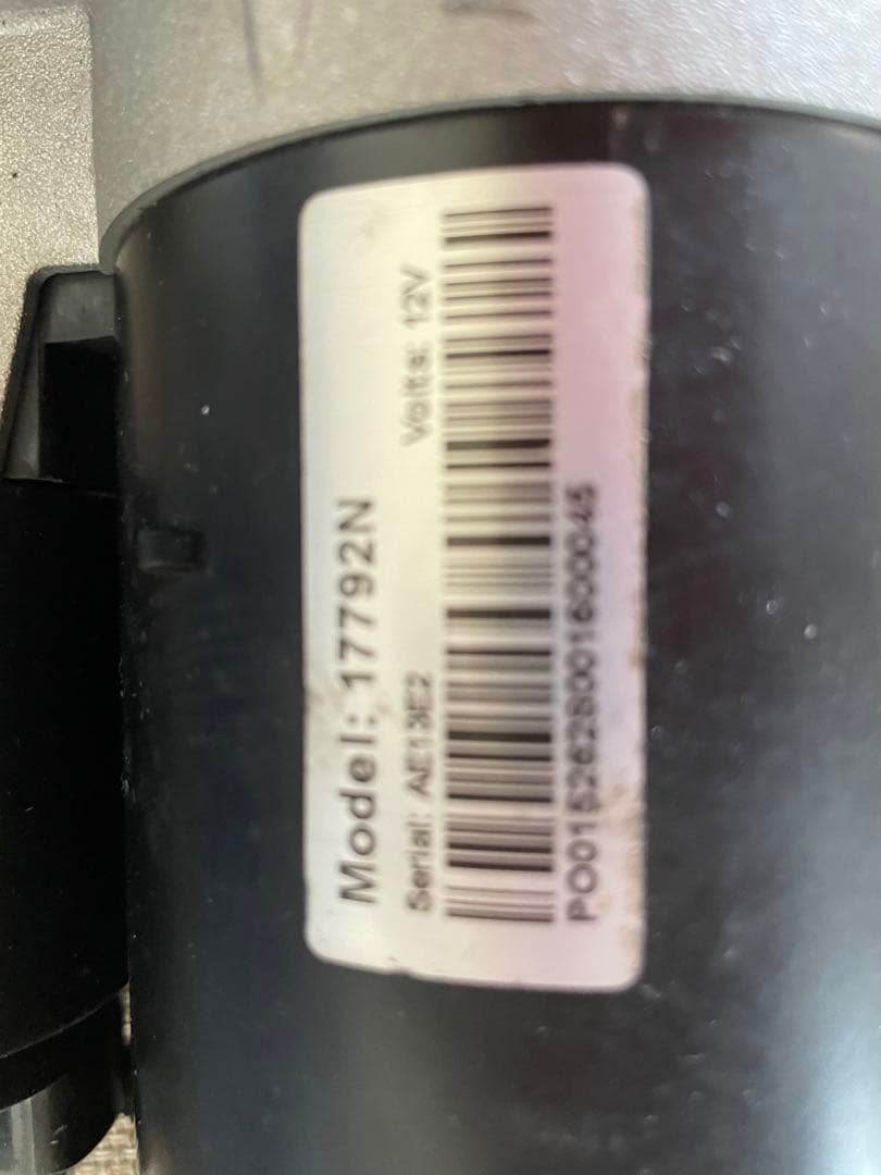 レンジローバー2ndセルモーター