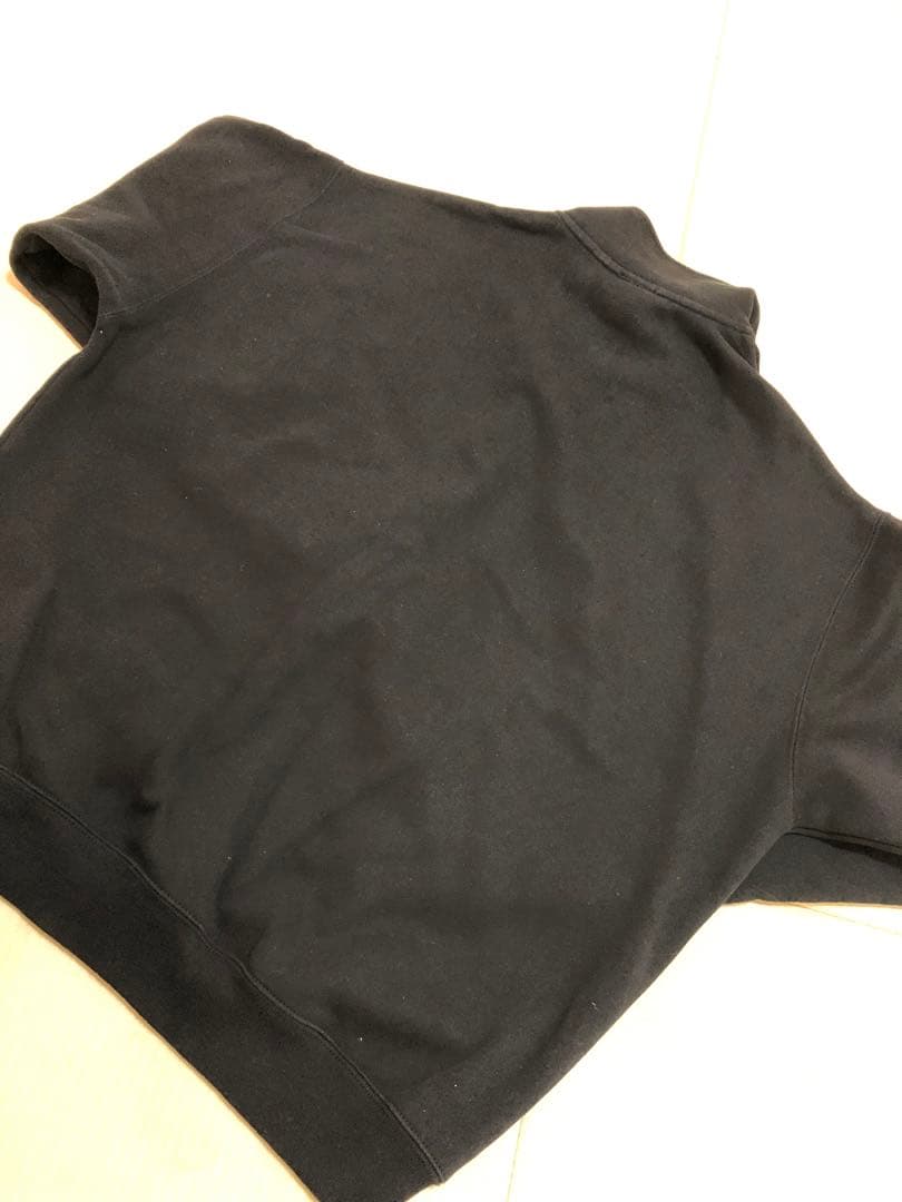 美品 deps HALF ZIP SWEAT ブラック Lサイズ
