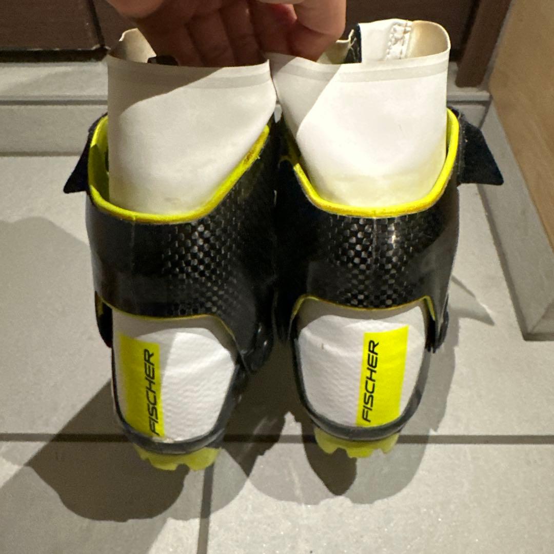 クロスカントリースキーフィッシャーブーツ