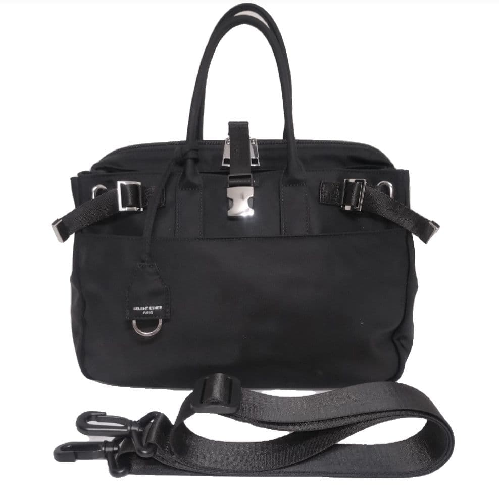 ✨極美品✨SELENT ETHER PASSION30　BLACK　シルバー金具