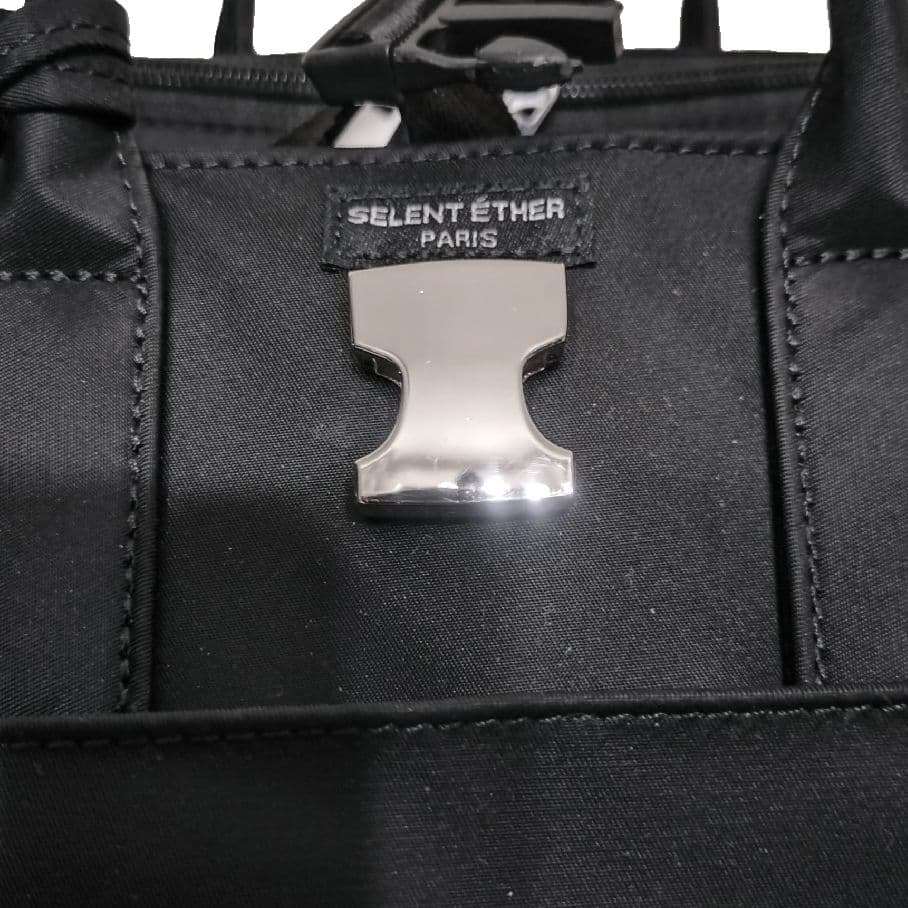 ✨極美品✨SELENT ETHER PASSION30　BLACK　シルバー金具