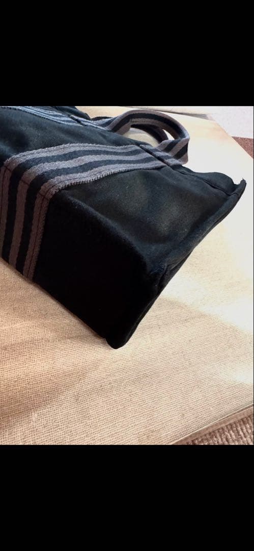 ☆エルメス　フールトゥ　PM　トートバッグ　ハンドバッグ　ブラック　美品。