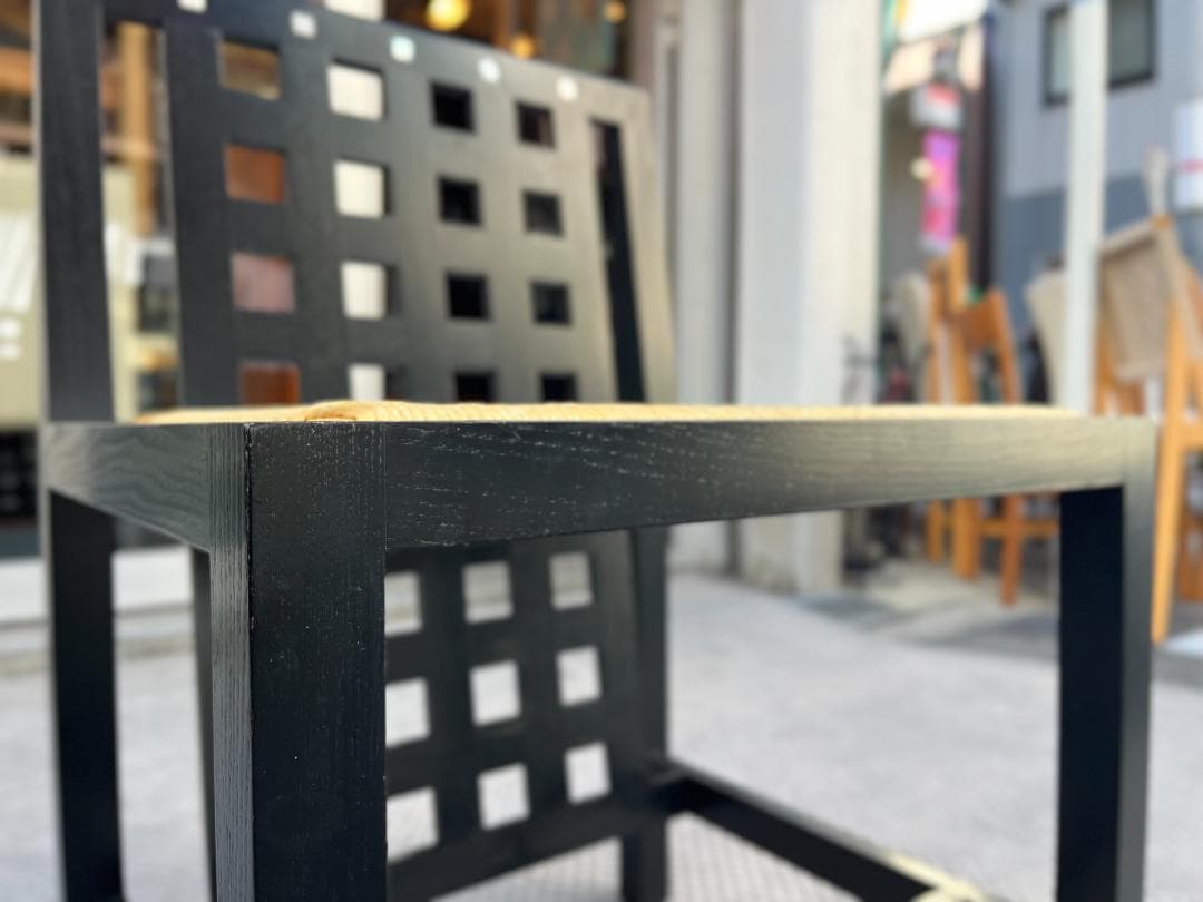 希少☆Cassina／カッシーナ／DS3／ダイニングチェア／マッキントッシュ