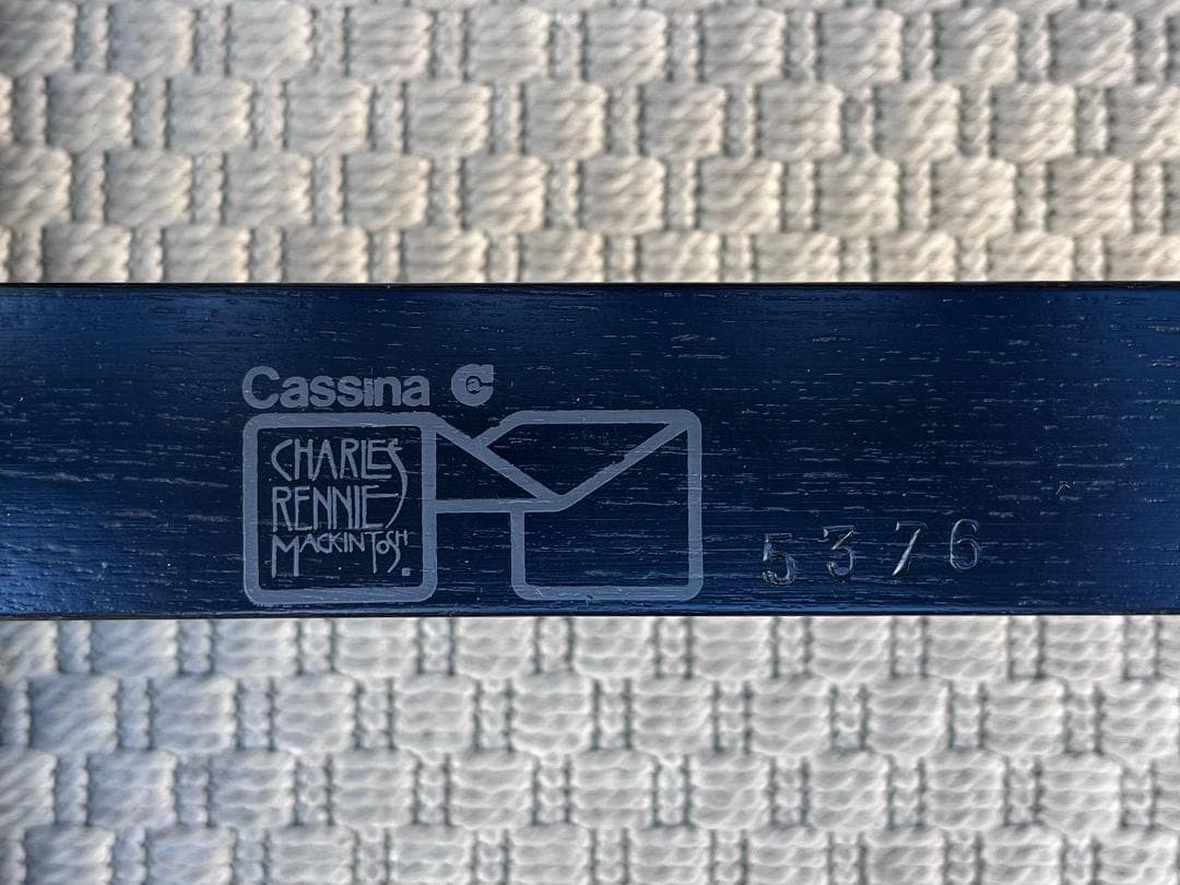 希少☆Cassina／カッシーナ／DS3／ダイニングチェア／マッキントッシュ